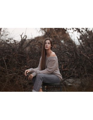 Sara Hand-Knitted Sweater